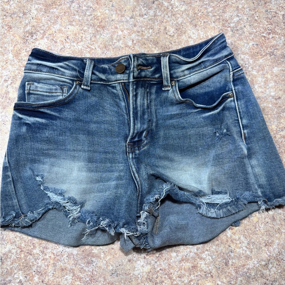 Denim Blue Women's Shorts